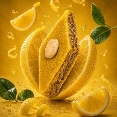 Lemon Paxlava
