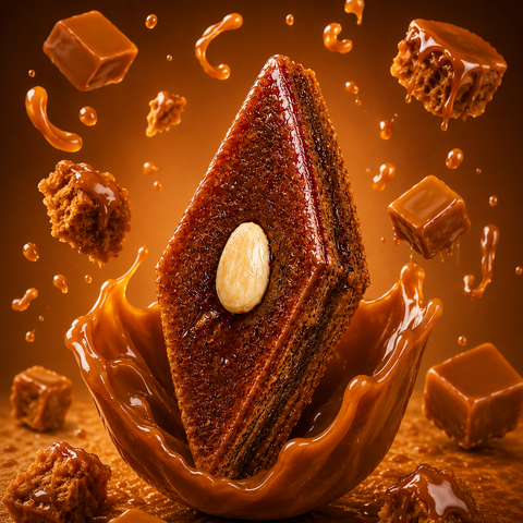 Salty Caramel Paxlava