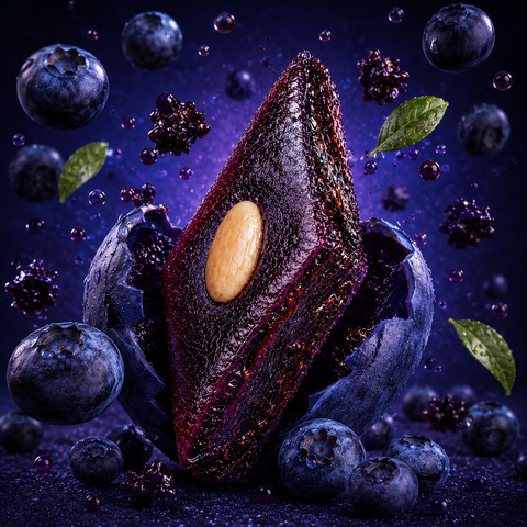 Blueberry Paxlava