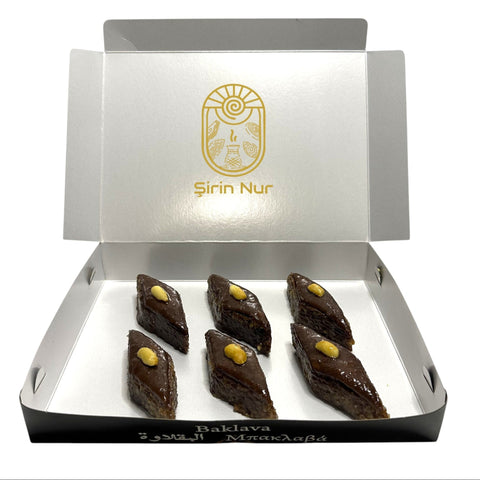 Şokoladlı Paxlava