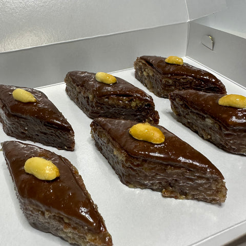 Çikolatalı Baklava