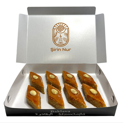 Azerbaijani Paxlava Mandeln