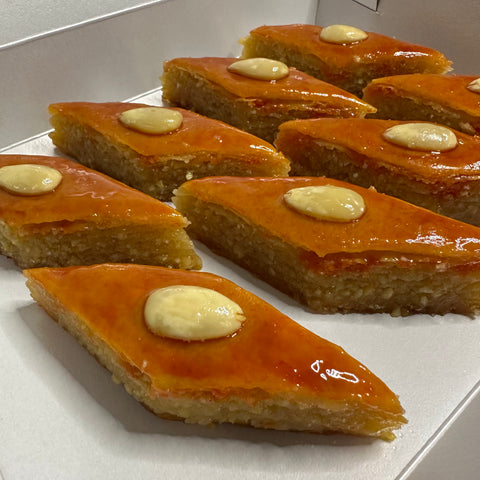 Azerbaijani Paxlava Mandeln