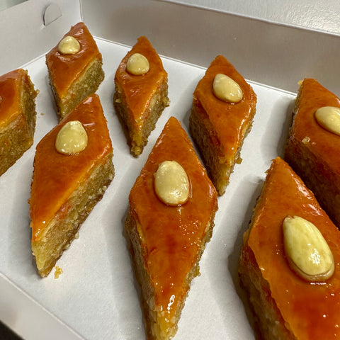 Azerbaijani Paxlava Mandeln