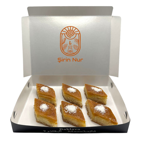 Kokoslu Paxlava Baklava