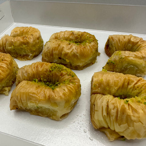 Turkish Baklava Pistachios