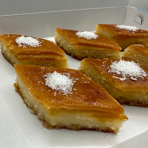 Kokoslu Paxlava Baklava