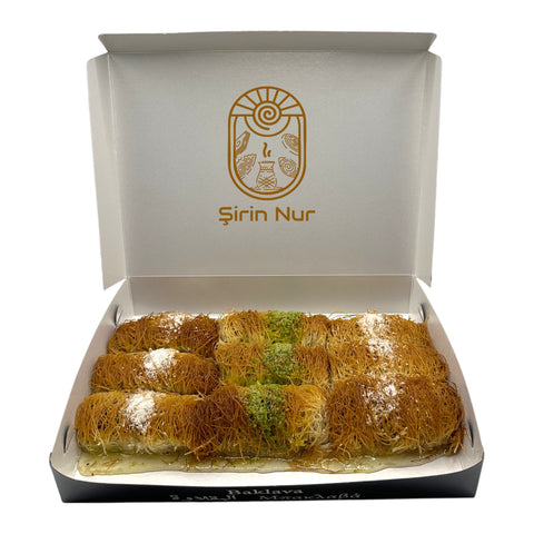 Burma Kadayif mit Pistazien