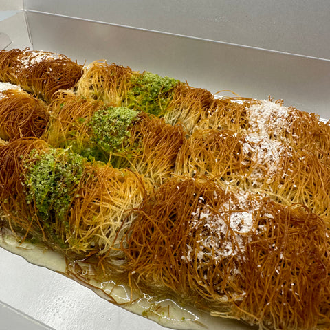 Burma Kadayif mit Pistazien